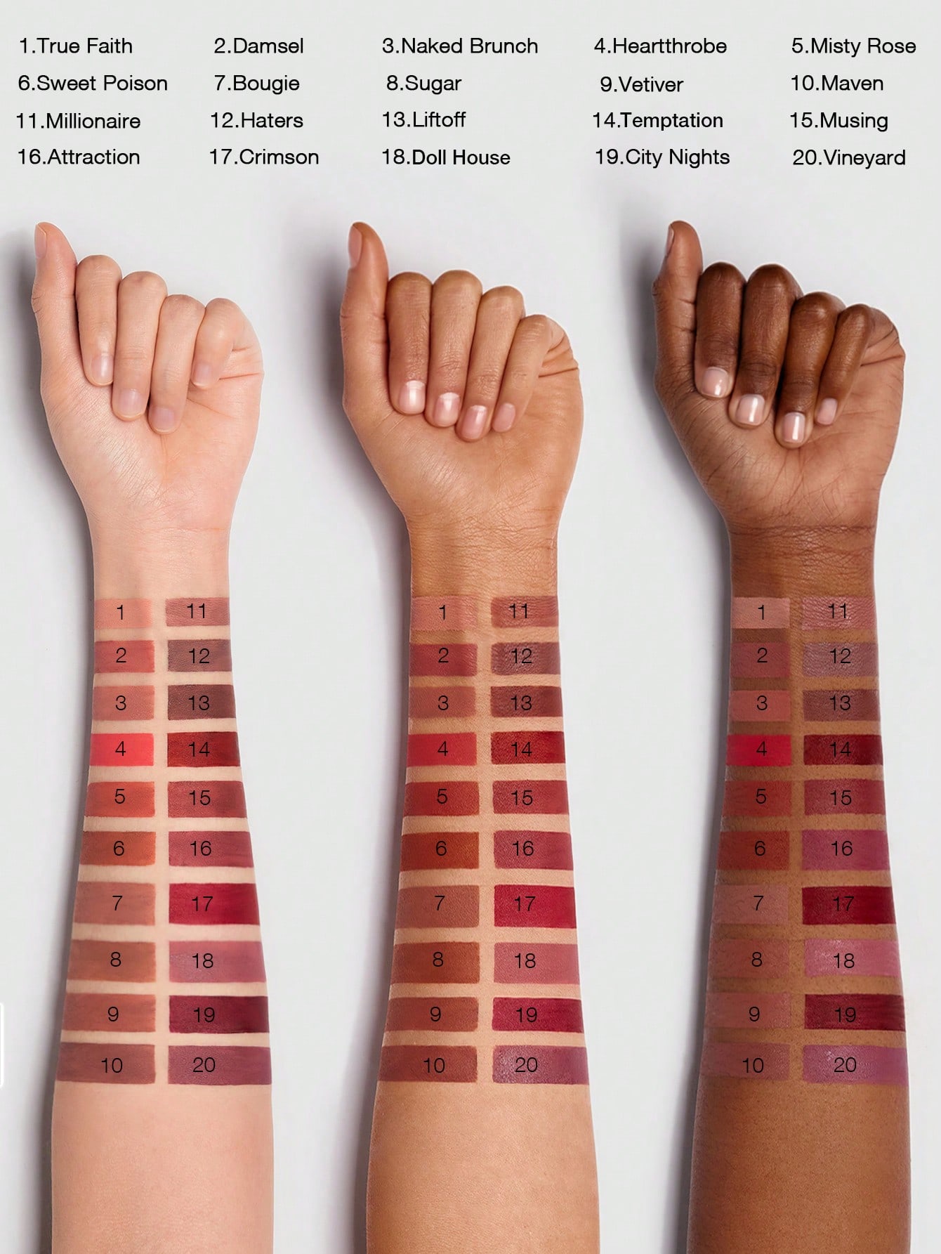 Sheglam Matte Allure Liquid Lipstick (Attraction) 